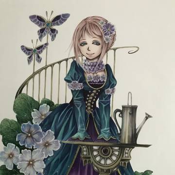 プリムラの花