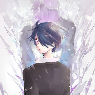 【web再録】氷の王室【紫氷】