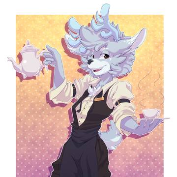 A Special cup for you~