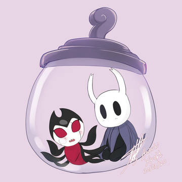 hollow knight  galleries