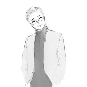 올빽머리