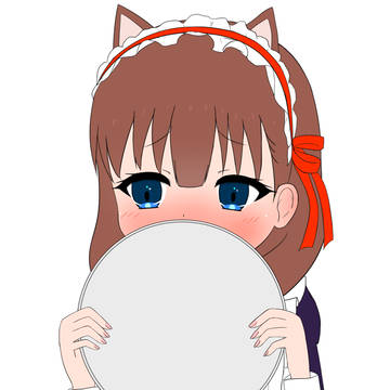 猫耳メイドなまゆ