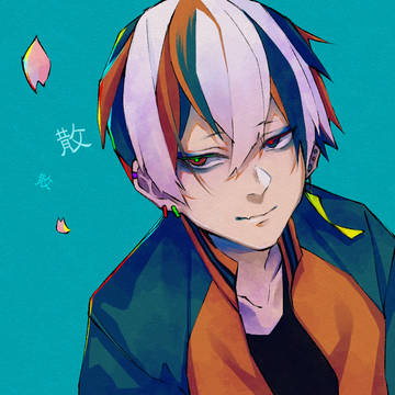 桜、散散。