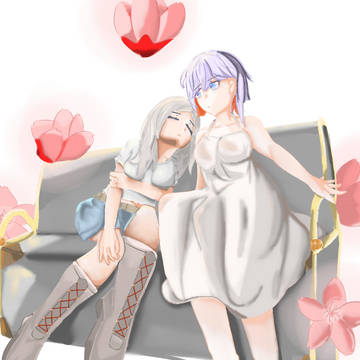 花