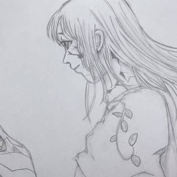 過去の自分を捨て希望を求める少女