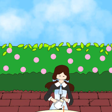 ピンクの薔薇