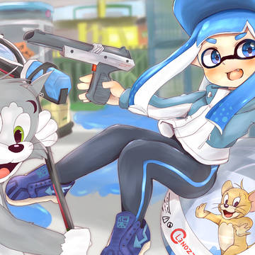 イカちゃんとトムジェリ