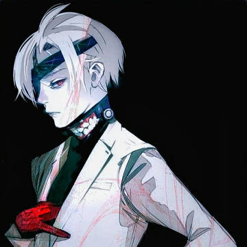 white suit Kaneki