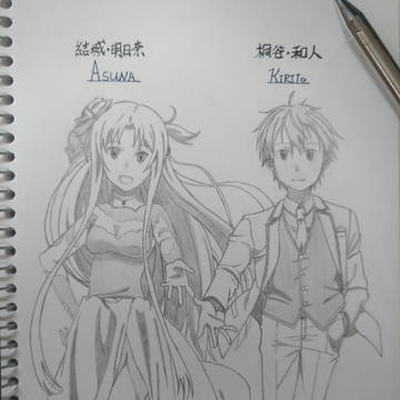 SAO ASUNA&KIRITO