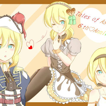 アスタリア6周年おめでとう！