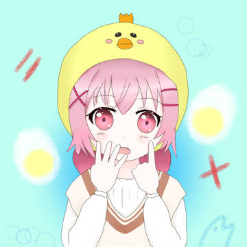 【成長記録】ひよこかおす
