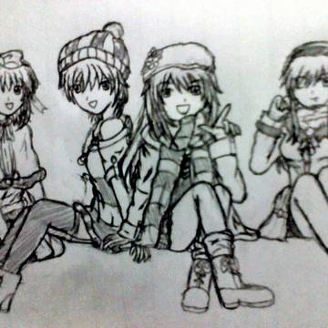 My girls