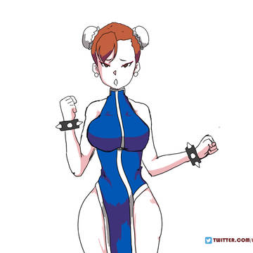 Chun-Li Animation