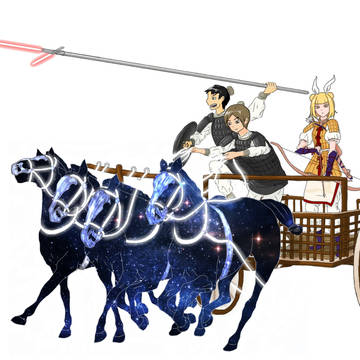 杖刀人車兵