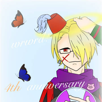 wrwrd4周年