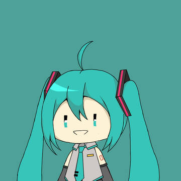 可爱的miku!