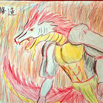 松岡修造 擬龍化