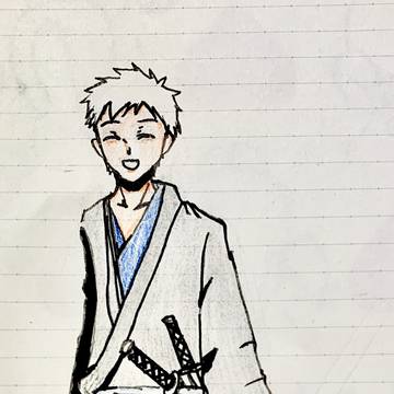 山本武(マフィアカイラスト)