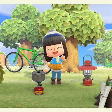 ソロキャンパーのコーデ