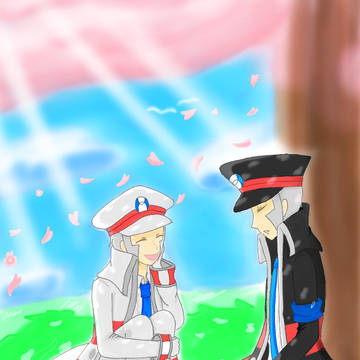春の木漏れ日