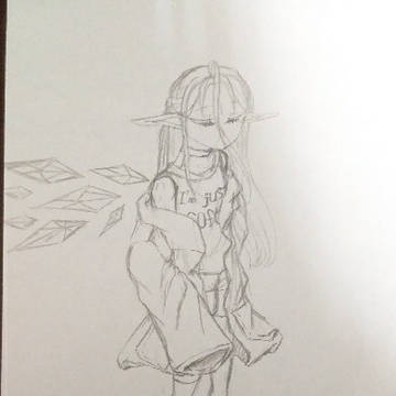 妖精...?