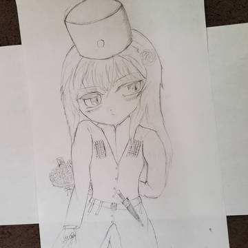 Chechen girl