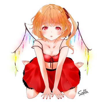 見つめるフラン