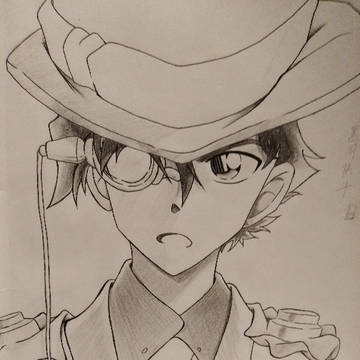 キッド 怪盜基德 Kaito (黒羽快斗)