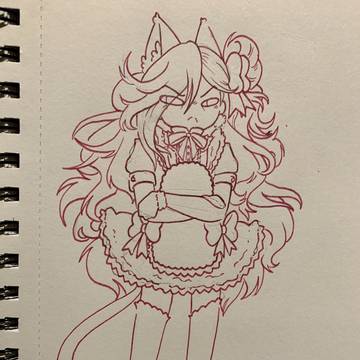 猫メイドネズさん
