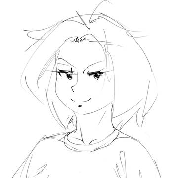 random MyPaint tests