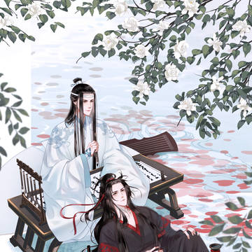 栀子花