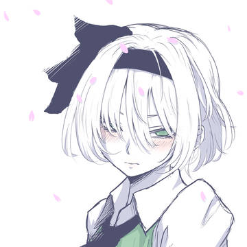 残花