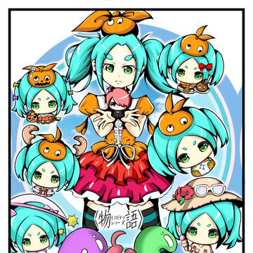 ぷくぷくサービス終了にちなんで