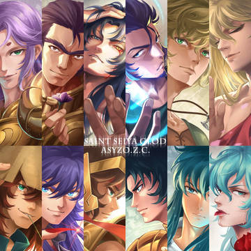 聖闘士星矢ゴールドLOG