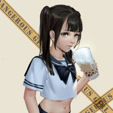 悍妹子