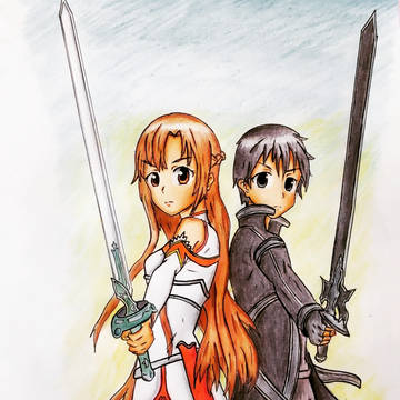 Kirito and Asuna