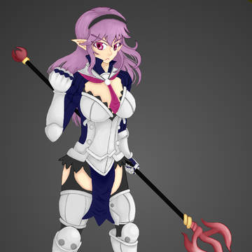 重騎士♀