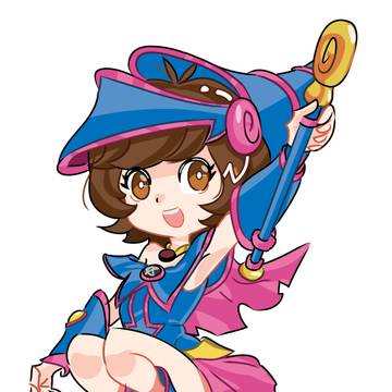 Aoi Dark Magician