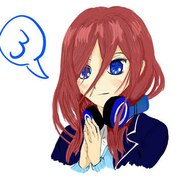 中野三玖