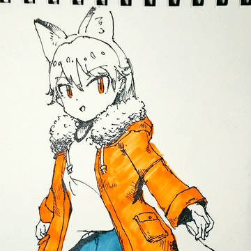 キタキツネ