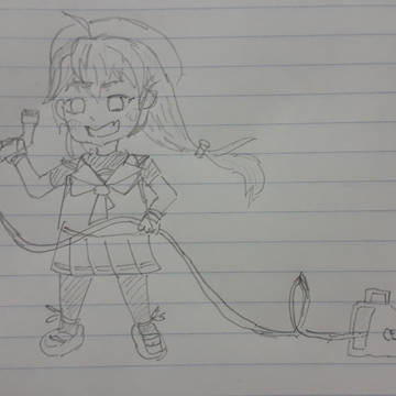 艦隊これくしょん　佐渡ちゃま　練習