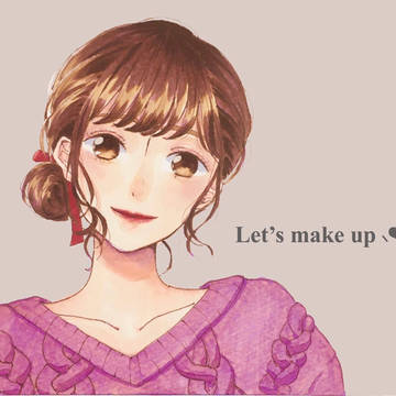 Let's make up⸜❤︎⸝‍