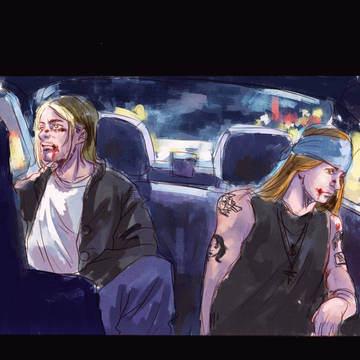 kurt and axl