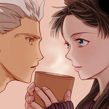 ほっこり過ごす夜の弓凛