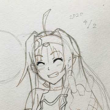 いつの日か描き終えよう…。