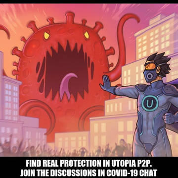 Be safe in Utopia p2p