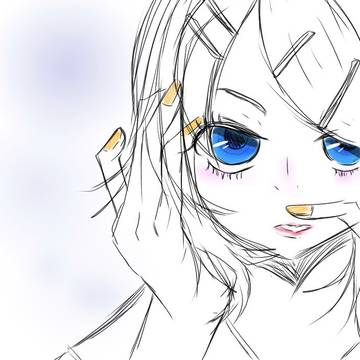 右肩の蝶