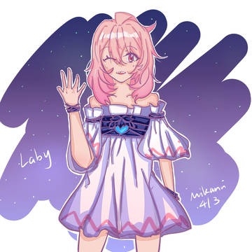 Laby～！
