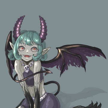 悪魔娘ちゃん