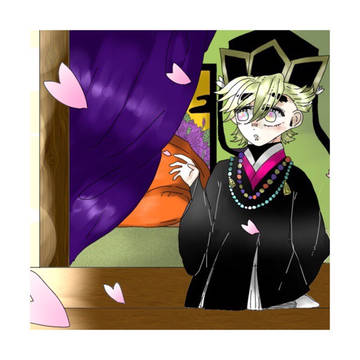 桜を嗜む教祖様